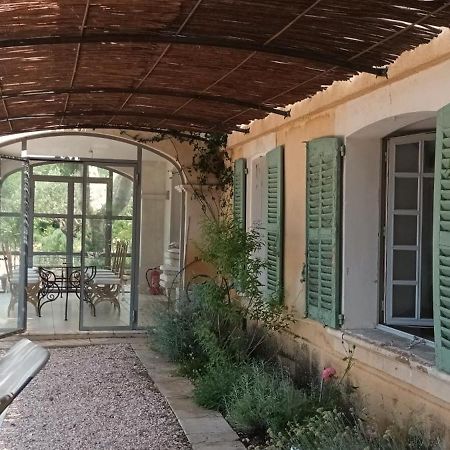 Bastide Au Milieu Des Vignes Et Des Oliviers Aups Villa Exterior foto