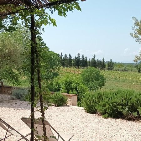 Bastide Au Milieu Des Vignes Et Des Oliviers Aups Villa Exterior foto
