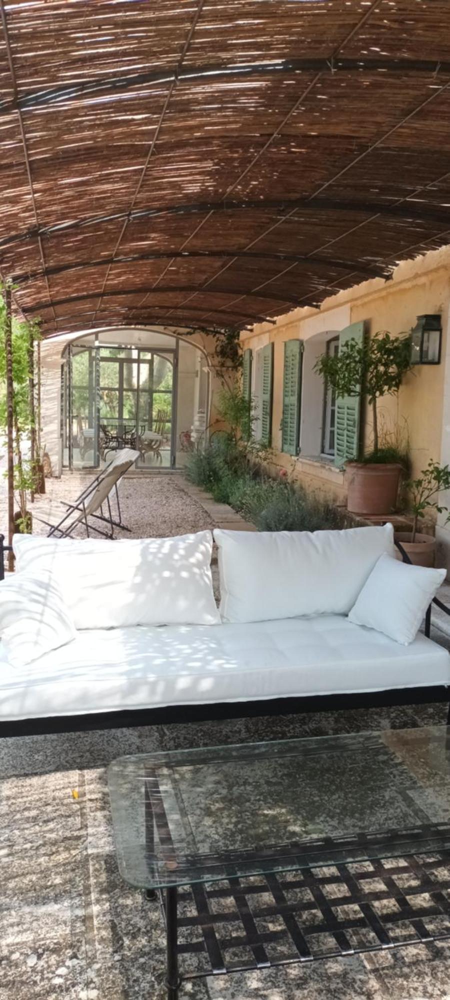 Bastide Au Milieu Des Vignes Et Des Oliviers Aups Villa Exterior foto