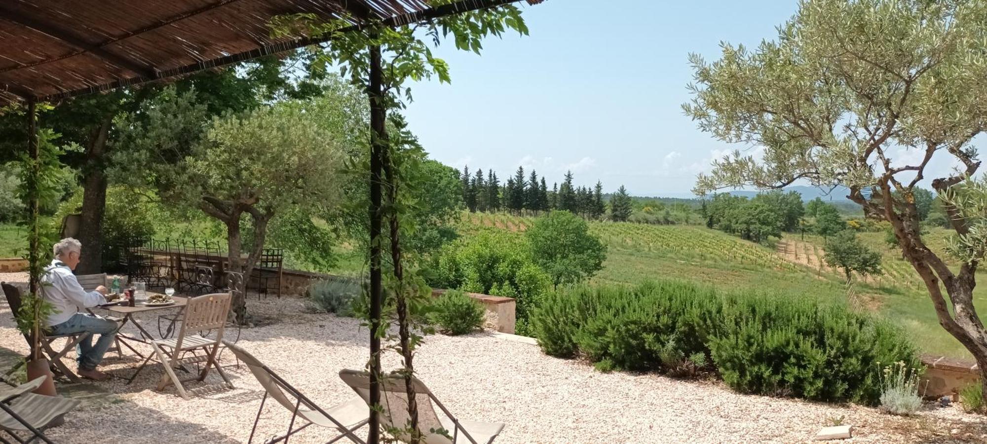 Bastide Au Milieu Des Vignes Et Des Oliviers Aups Villa Exterior foto